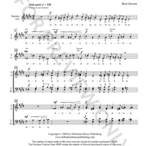 Alternative view of Alleluia