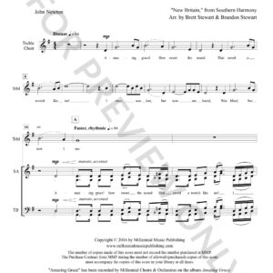 Alternative view of Amazing Grace