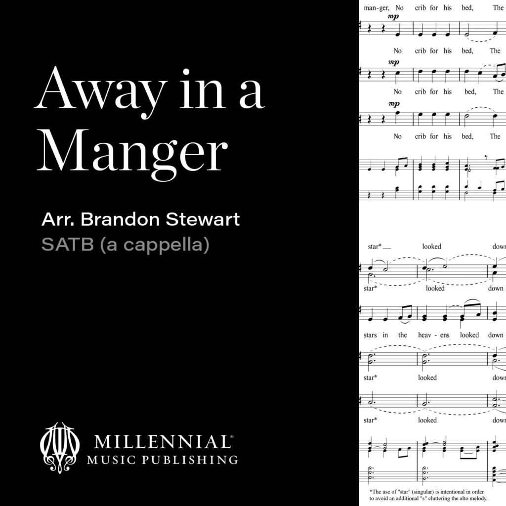 Away in a manger millennial publishing