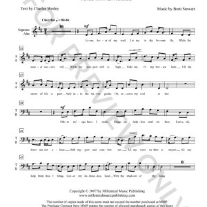 Alternative view of Jesus, Lover of My Soul