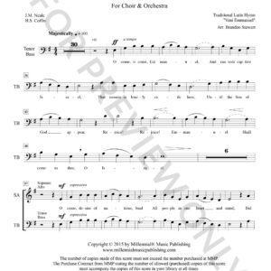 Alternative view of O Come, O Come Emmanuel